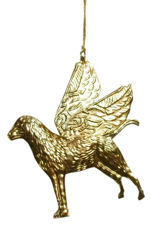EXCLUSIVE - Brass Flying Dog