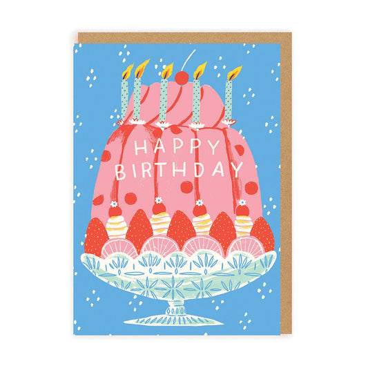 Birthday Trifle Cake Card
