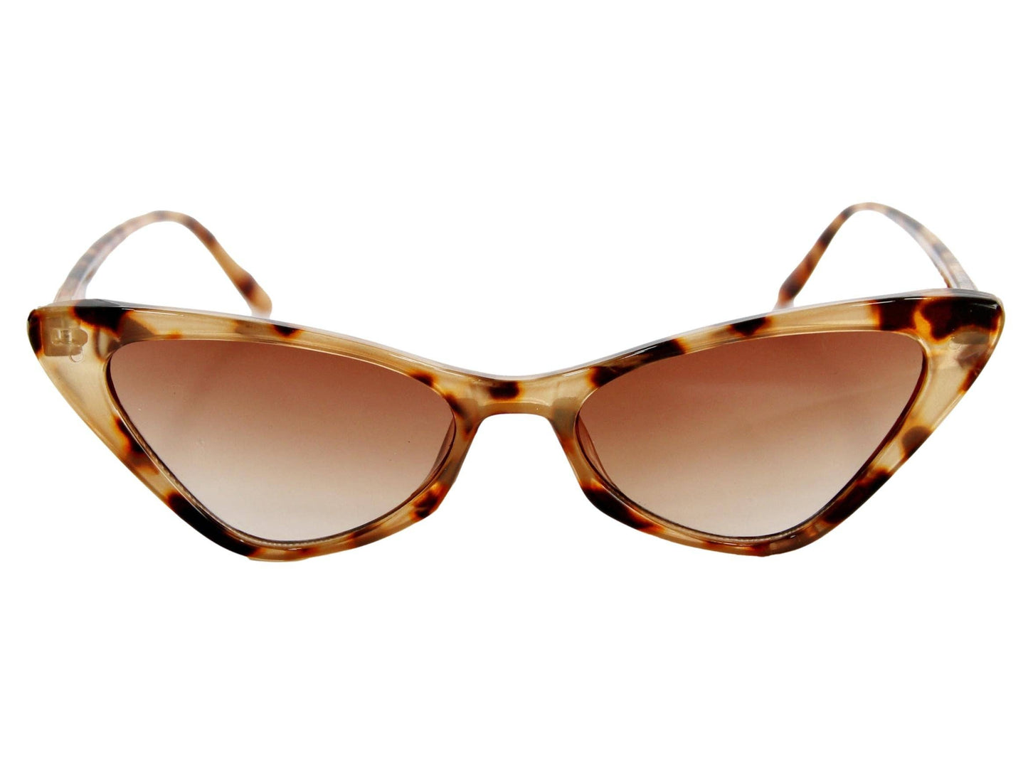 Tort Brown Cat Eye Sunglasses