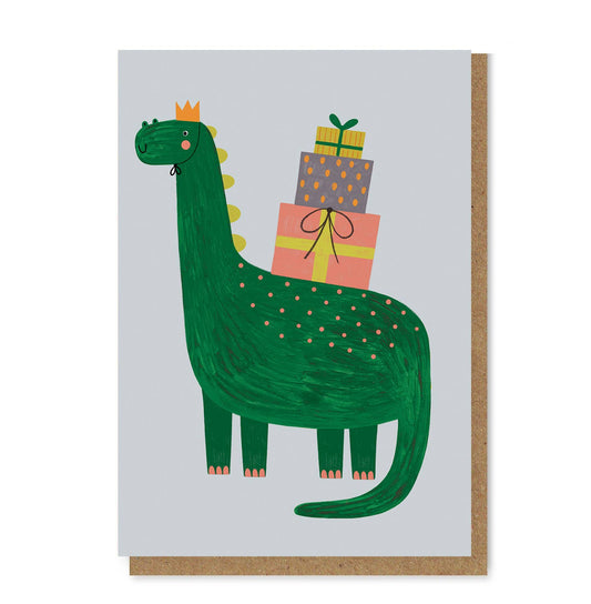Birthday Dinosaur Card