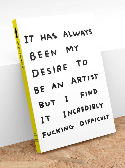 Be an Artist Sketchbook A5 David Shrigley