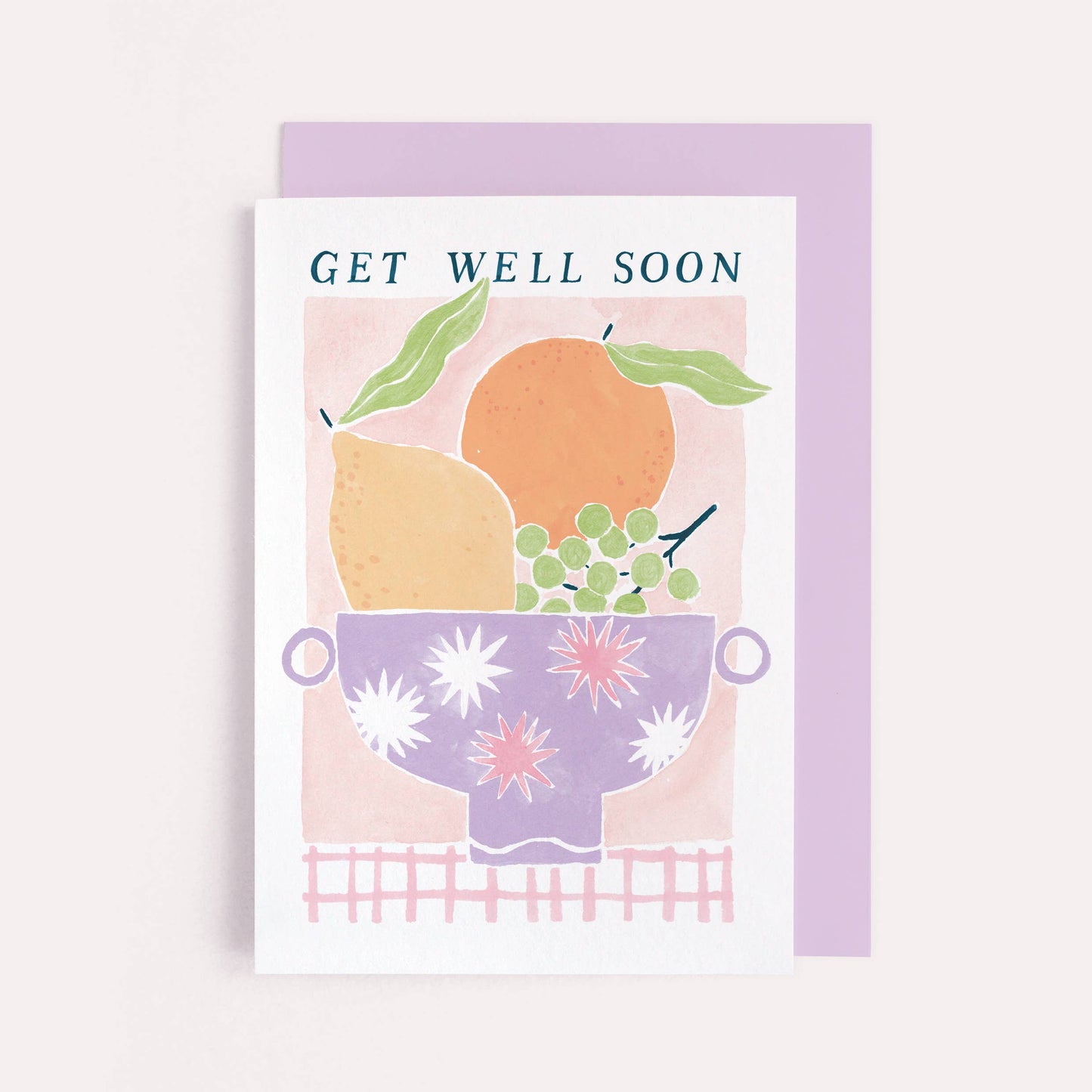 Fruit Get Well Soon Card