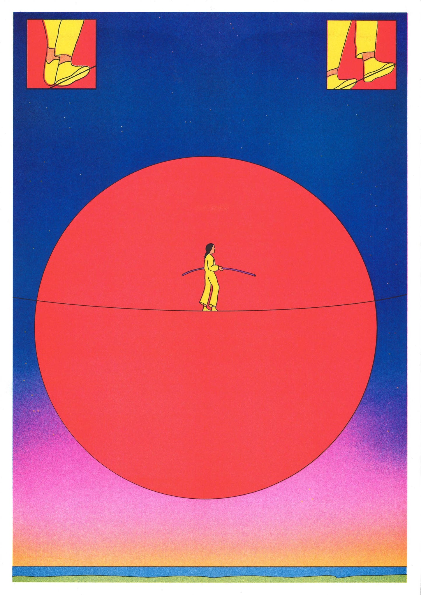 Balance A3 Print